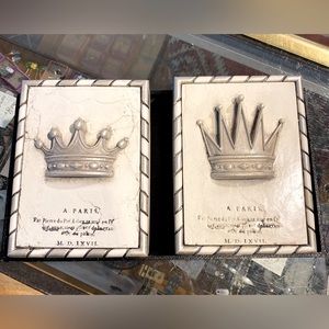 Two Sid Dickens Memory Blocks, T-552 Imperial Crown & T-549 Royal Crown.